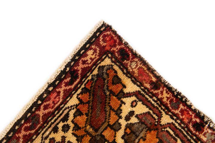 5' 2 x 10' Hand Knotted Bakhtiar Persian Wool Runner Rug