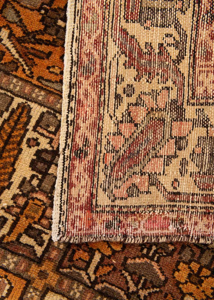 5' 2 x 10' Hand Knotted Bakhtiar Persian Wool Runner Rug