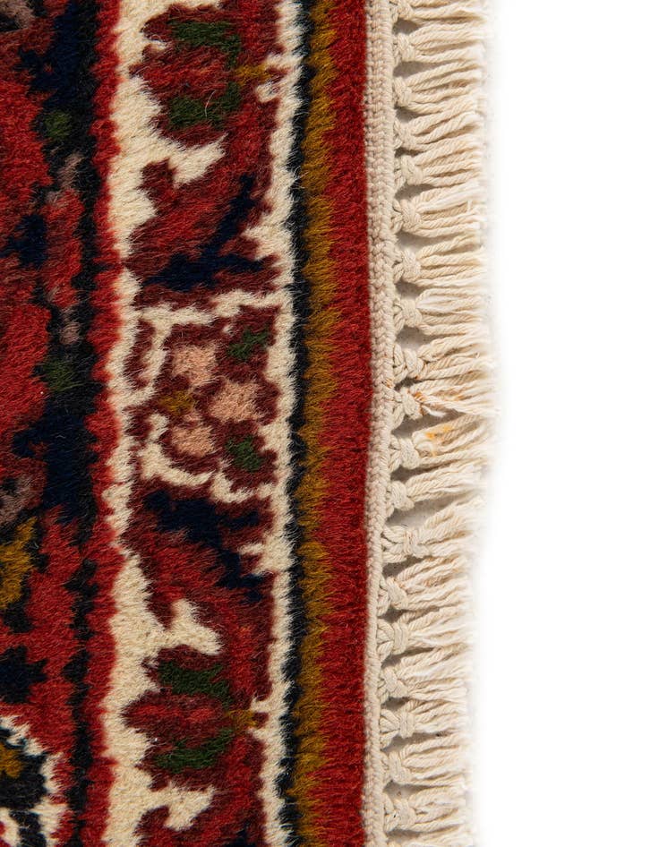 Detail image of 3' x 11' 8  Hand Knotted Bakhtiar Oriental Wool Runner Rug