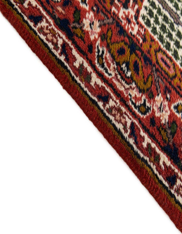 Detail image of 3' x 11' 8  Hand Knotted Bakhtiar Oriental Wool Runner Rug