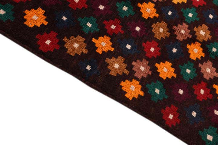 2' 9 x 9' 10 Hand Knotted Balouch Wool Runner Rug