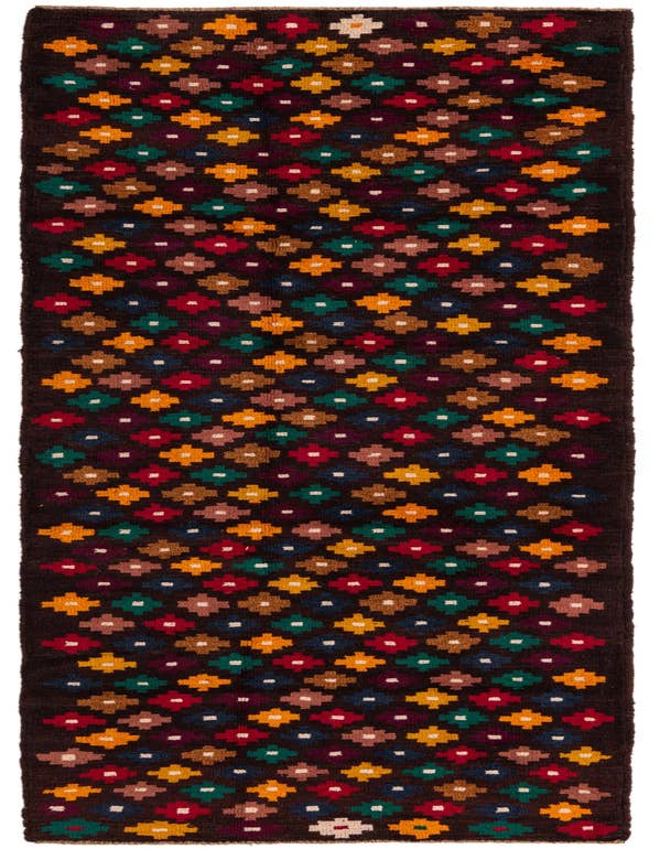 Detail image of 2' 9 x 9' 10 Hand Knotted Balouch Wool Runner Rug