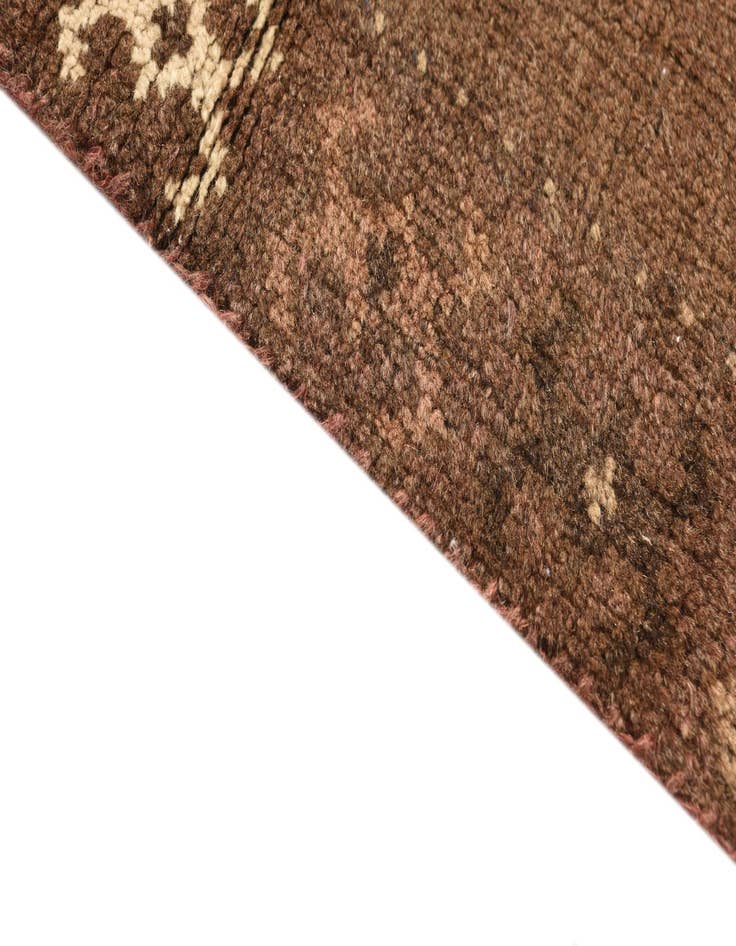 Detail image of 3' 9 x 7' 4 Hand Knotted Balouch Persian Wool Runner Rug