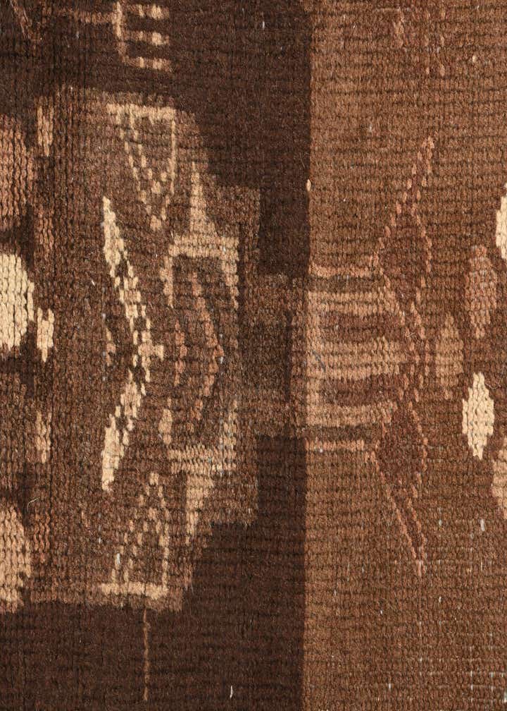 3' 9 x 7' 4 Hand Knotted Balouch Persian Wool Runner Rug