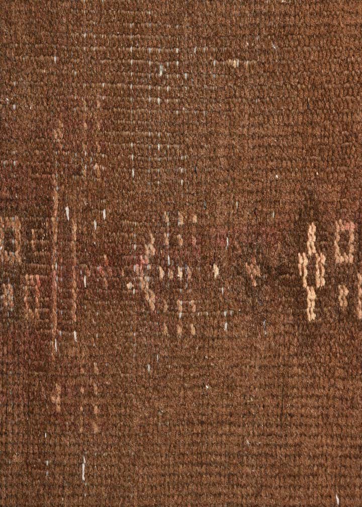 3' 9 x 7' 4 Hand Knotted Balouch Persian Wool Runner Rug