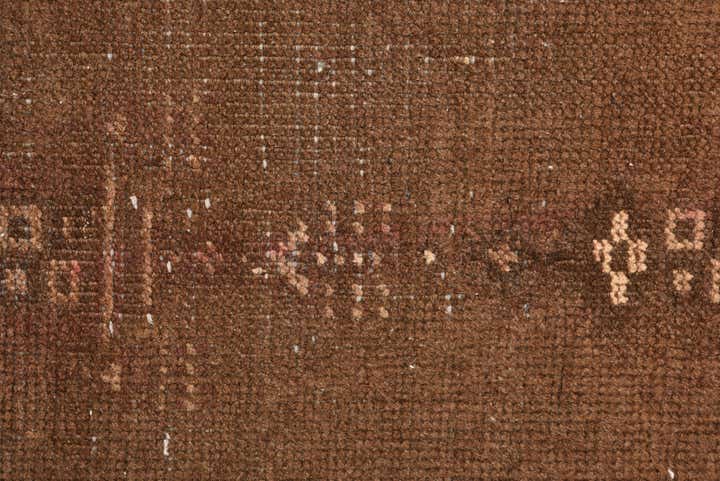 3' 9 x 7' 4 Hand Knotted Balouch Persian Wool Runner Rug
