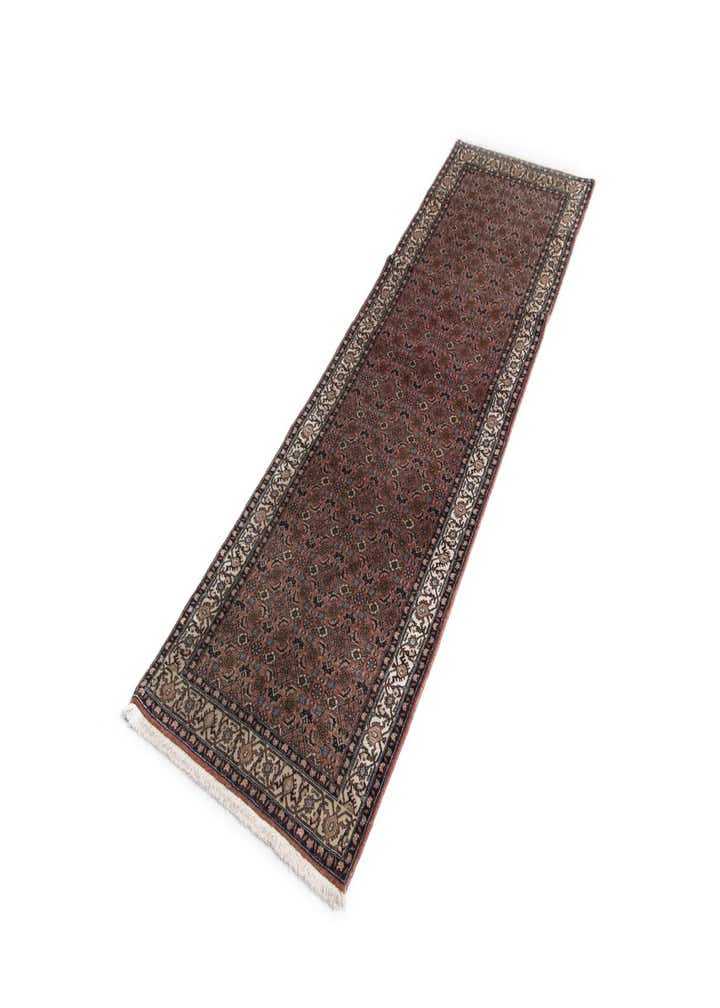 2' 8 x 9' 2 Bidjar Wool Runner Rug