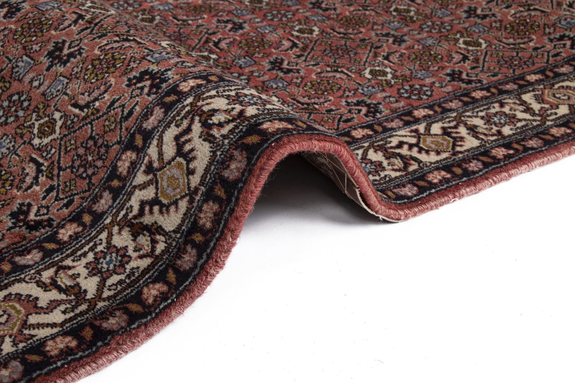 2' 8 x 9' 2 Bidjar Wool Runner Rug