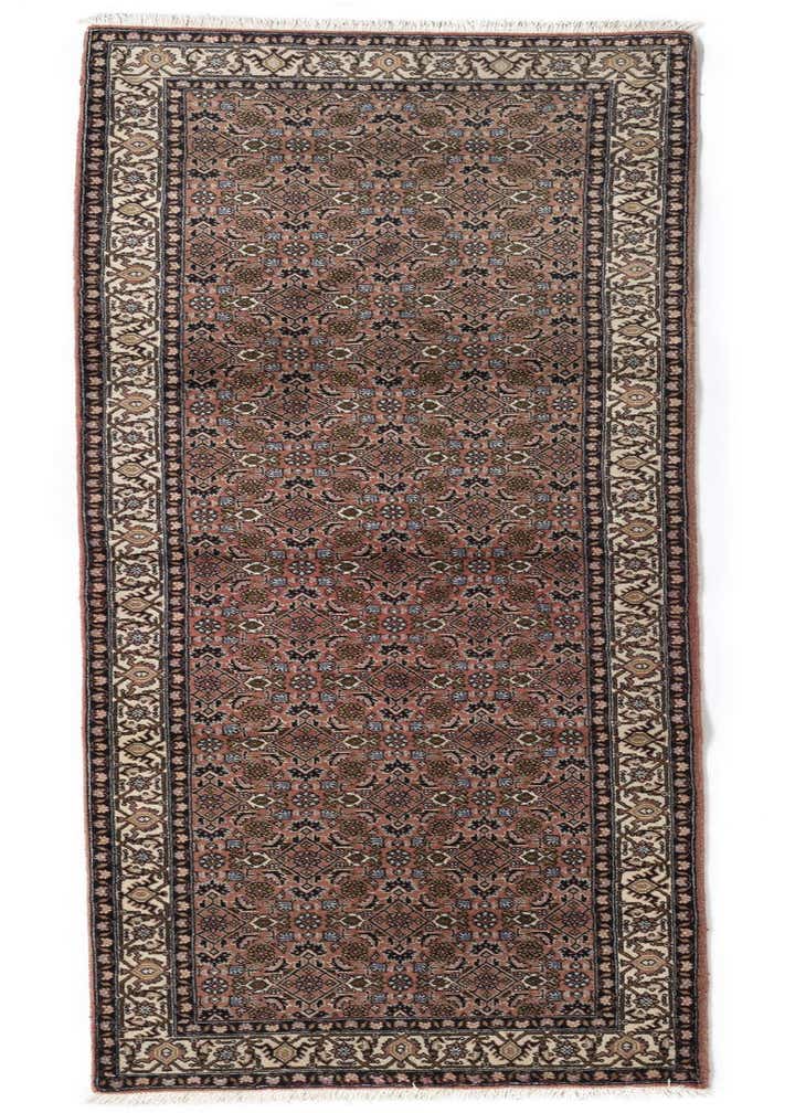 2' 8 x 9' 2 Bidjar Wool Runner Rug