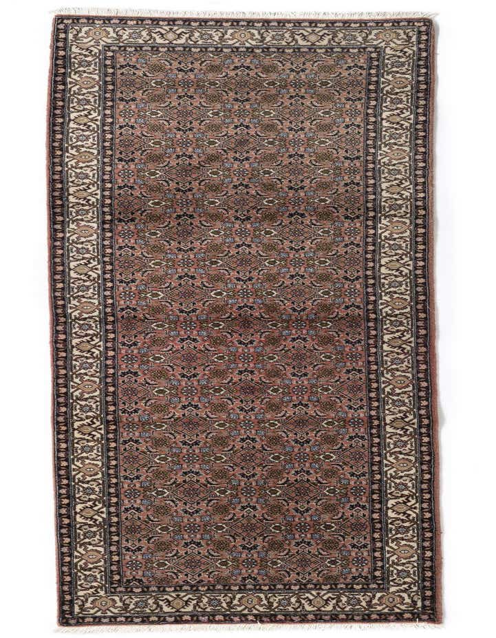 2' 8 x 9' 2 Bidjar Wool Runner Rug