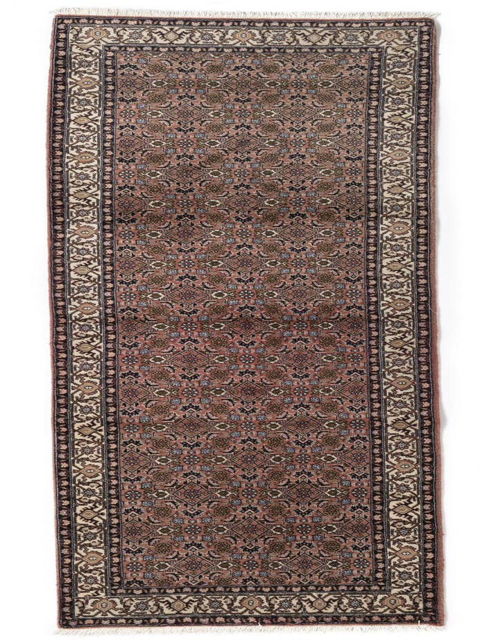 Detail image of 2' 8 x 9' 2 Bidjar Wool Runner Rug