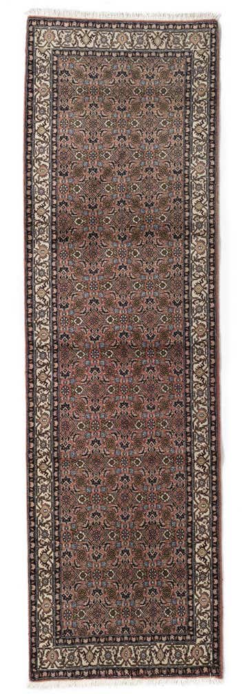 2' 8 x 9' 2 Bidjar Wool Runner Rug