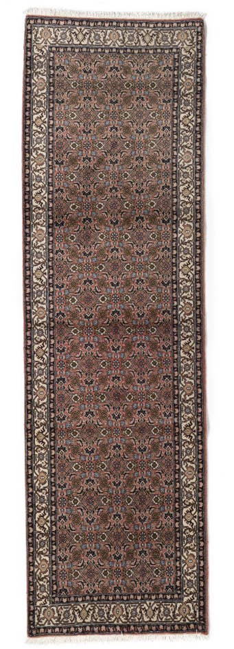 Detail image of 2' 8 x 9' 2 Bidjar Wool Runner Rug