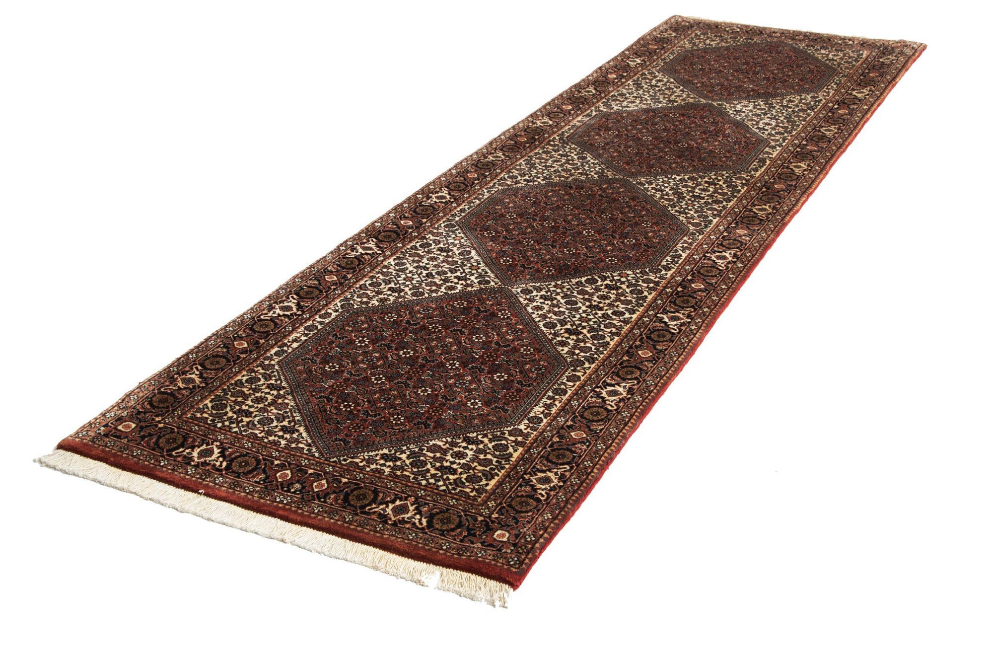 2' 9 x 10' Bidjar Wool Runner Rug