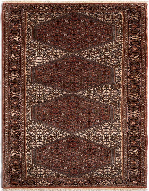 Detail image of 2' 9 x 10' Bidjar Wool Runner Rug