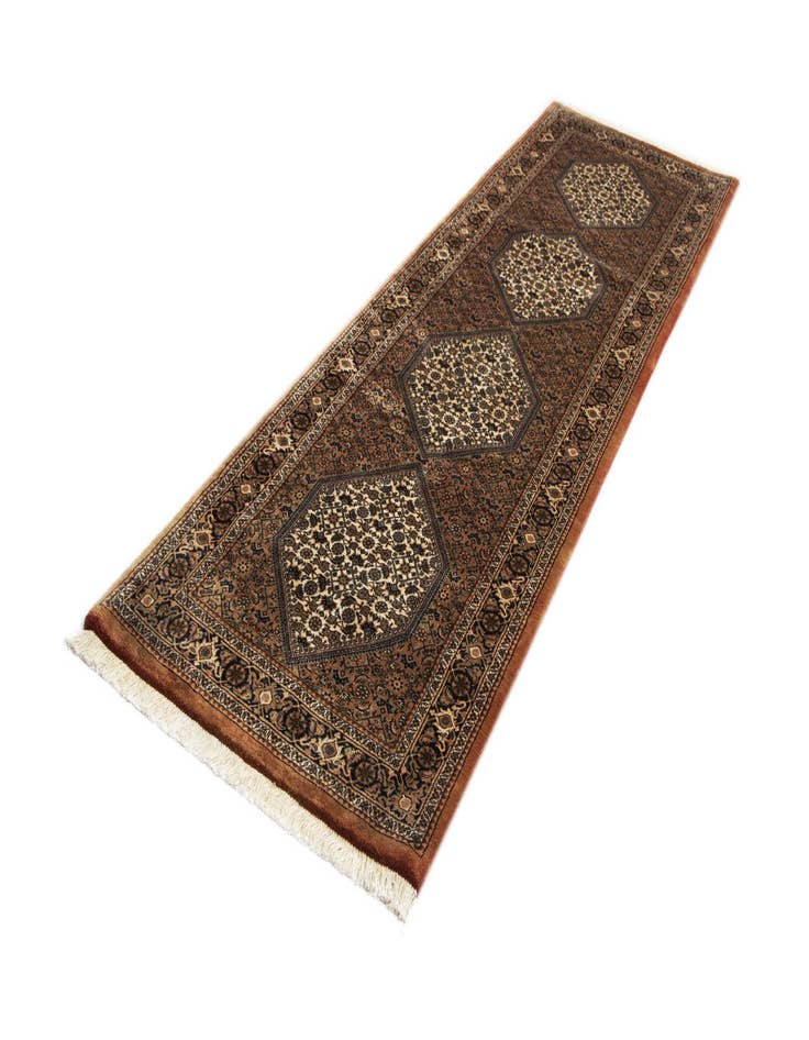 Detail image of 2' 10 x 9' 5 Bidjar Wool Runner Rug