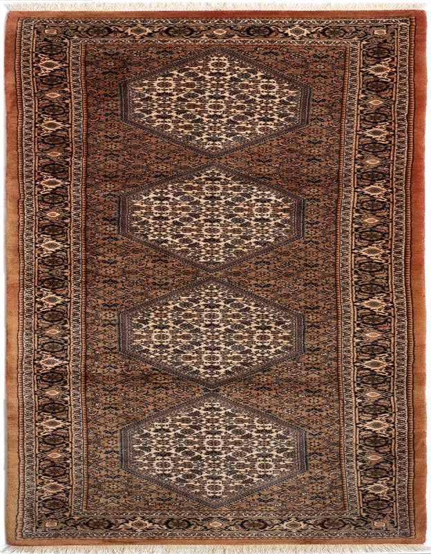 Detail image of 2' 10 x 9' 5 Bidjar Wool Runner Rug