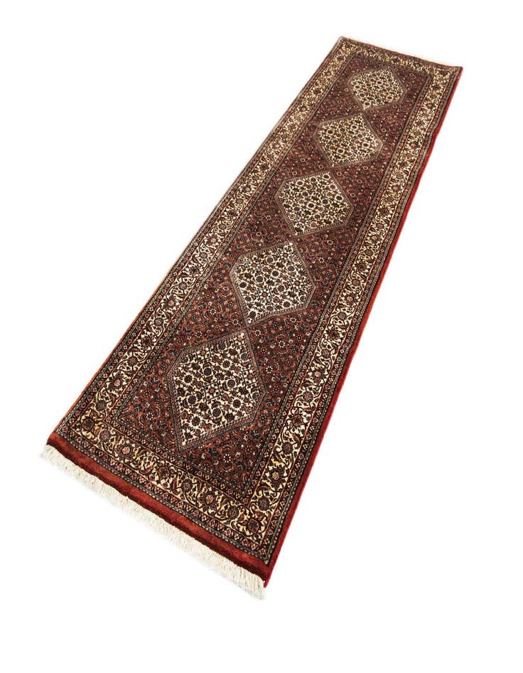 Detail image of 2' 9 x 9' 7 Bidjar Wool Runner Rug