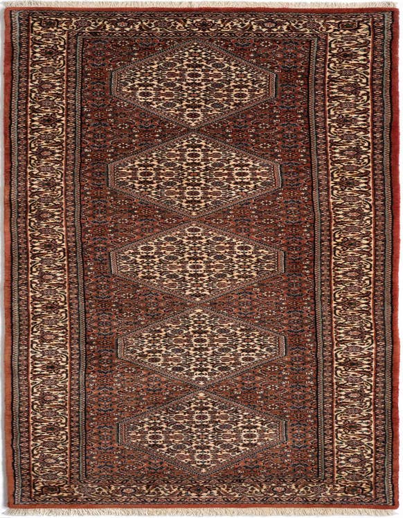 Detail image of 2' 9 x 9' 7 Bidjar Wool Runner Rug