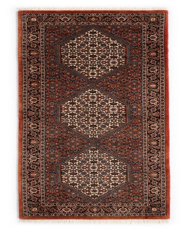 Detail image of 2' 5 x 6' 10 Bidjar Wool Runner Rug