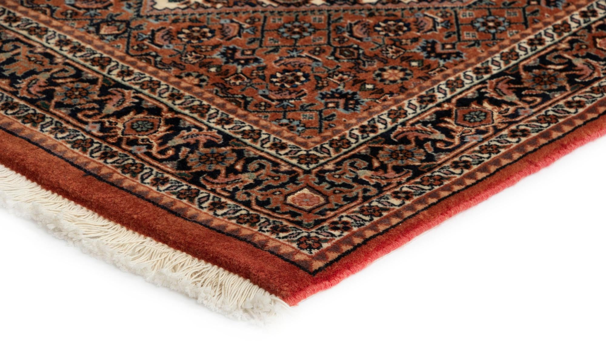 2' 5 x 6' 11 Bidjar Wool Runner Rug