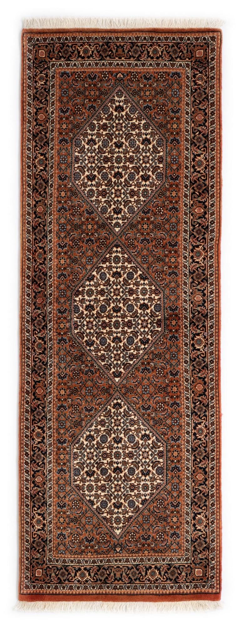 2' 5 x 6' 11 Bidjar Wool Runner Rug