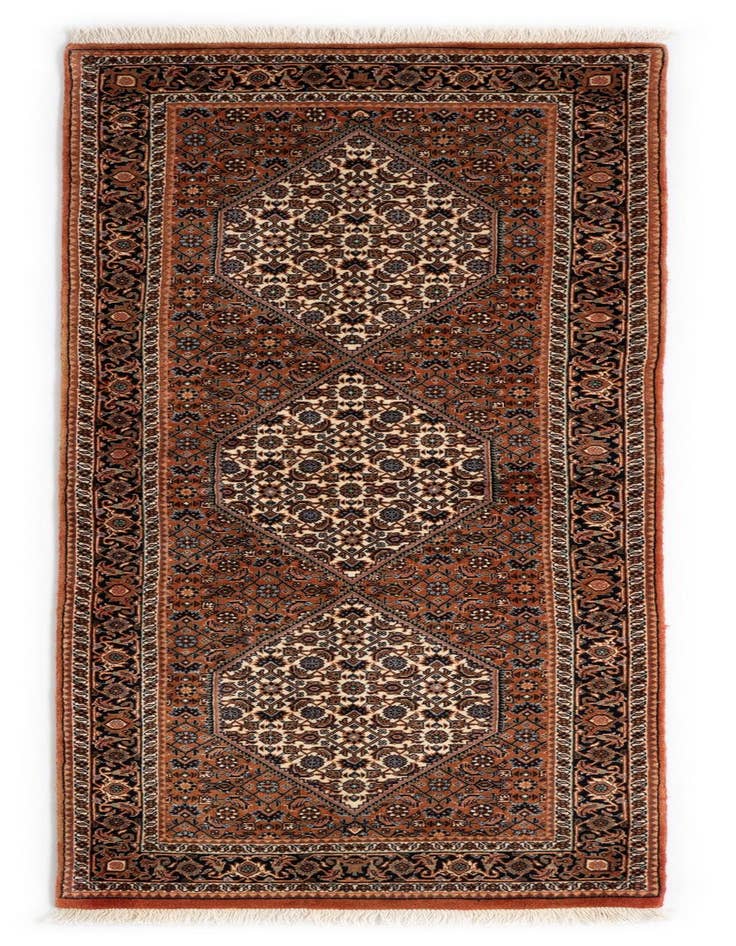 Detail image of 2' 5 x 6' 11 Bidjar Wool Runner Rug
