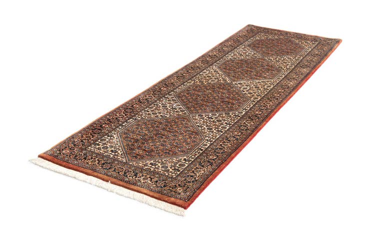 Detail image of 2' 6 x 8' 8 Bidjar Wool Runner Rug