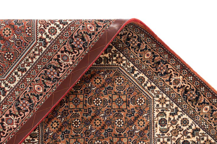 Detail image of 2' 6 x 8' 8 Bidjar Wool Runner Rug