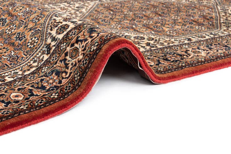 Detail image of 2' 6 x 8' 8 Bidjar Wool Runner Rug