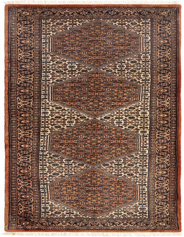 Detail image of 2' 6 x 8' 8 Bidjar Wool Runner Rug