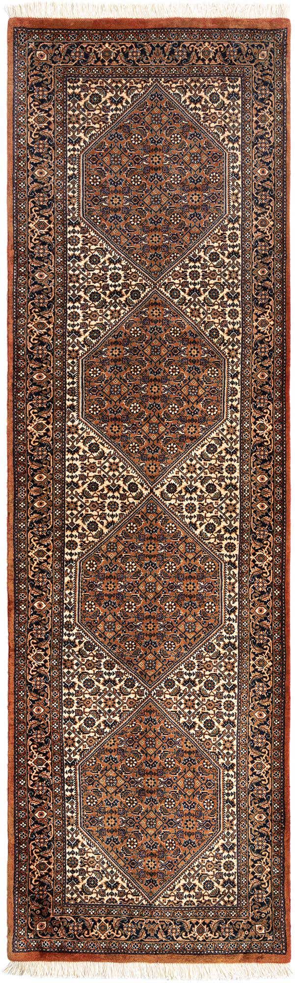 2' 6 x 8' 8 Bidjar Wool Runner Rug