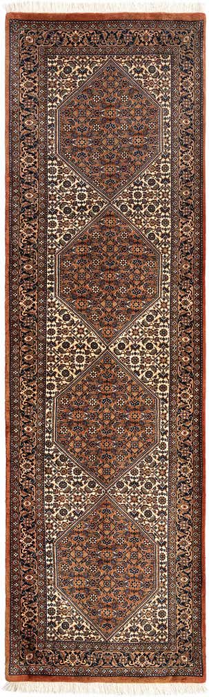 2' 6 x 8' 8 Bidjar Wool Runner Rug