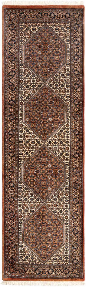 Detail image of 2' 6 x 8' 8 Bidjar Wool Runner Rug