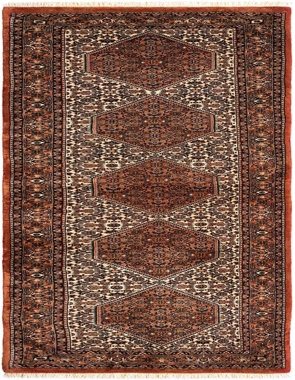Detail image of 2' 4 x 7' 11 Bidjar Wool Runner Rug