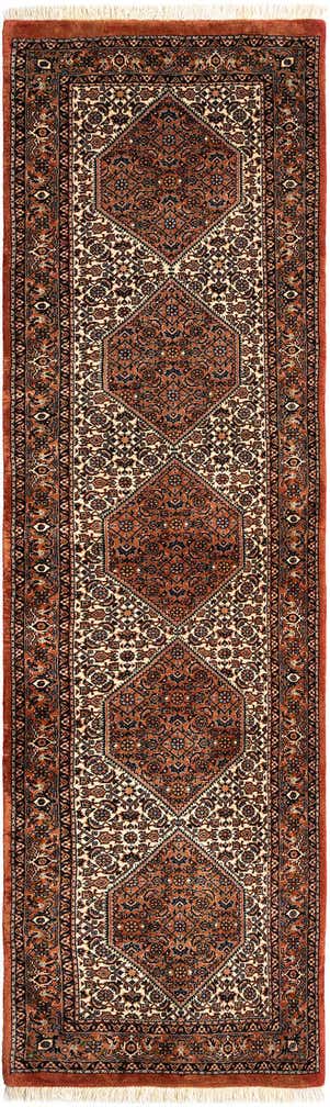 70cm x 240cm Bidjar Wol Loper Vloerkleed