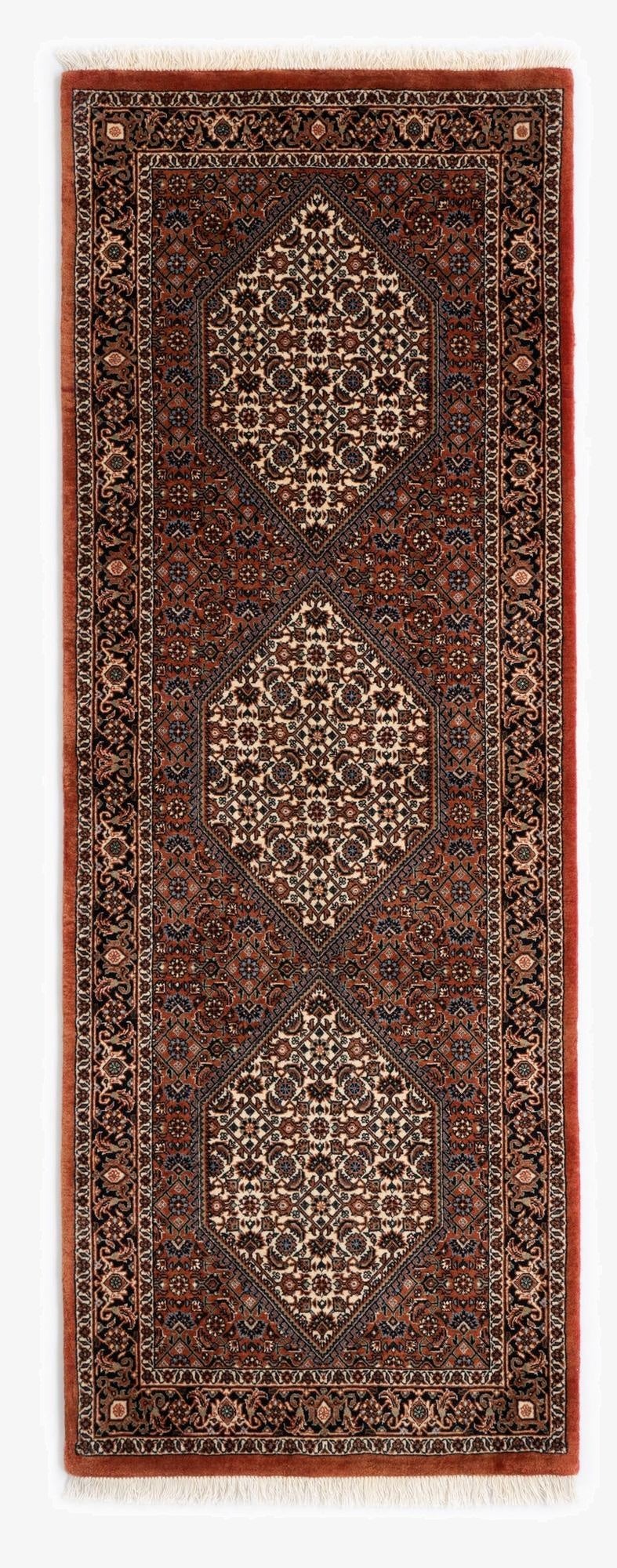 2' 5 x 6' 10 Bidjar Wool Runner Rug