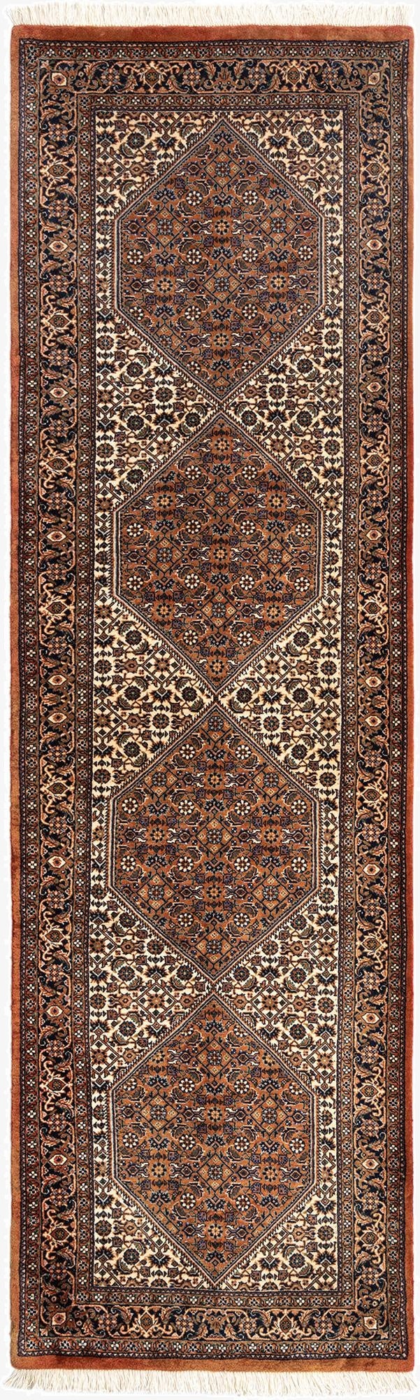 2' 6 x 8' 8 Bidjar Wool Runner Rug