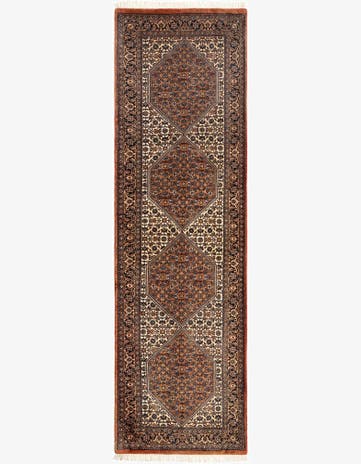 2' 6 x 8' 8 Bidjar Wool Runner Rug