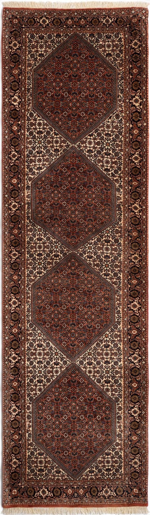 2' 9 x 10' Bidjar Wool Runner Rug