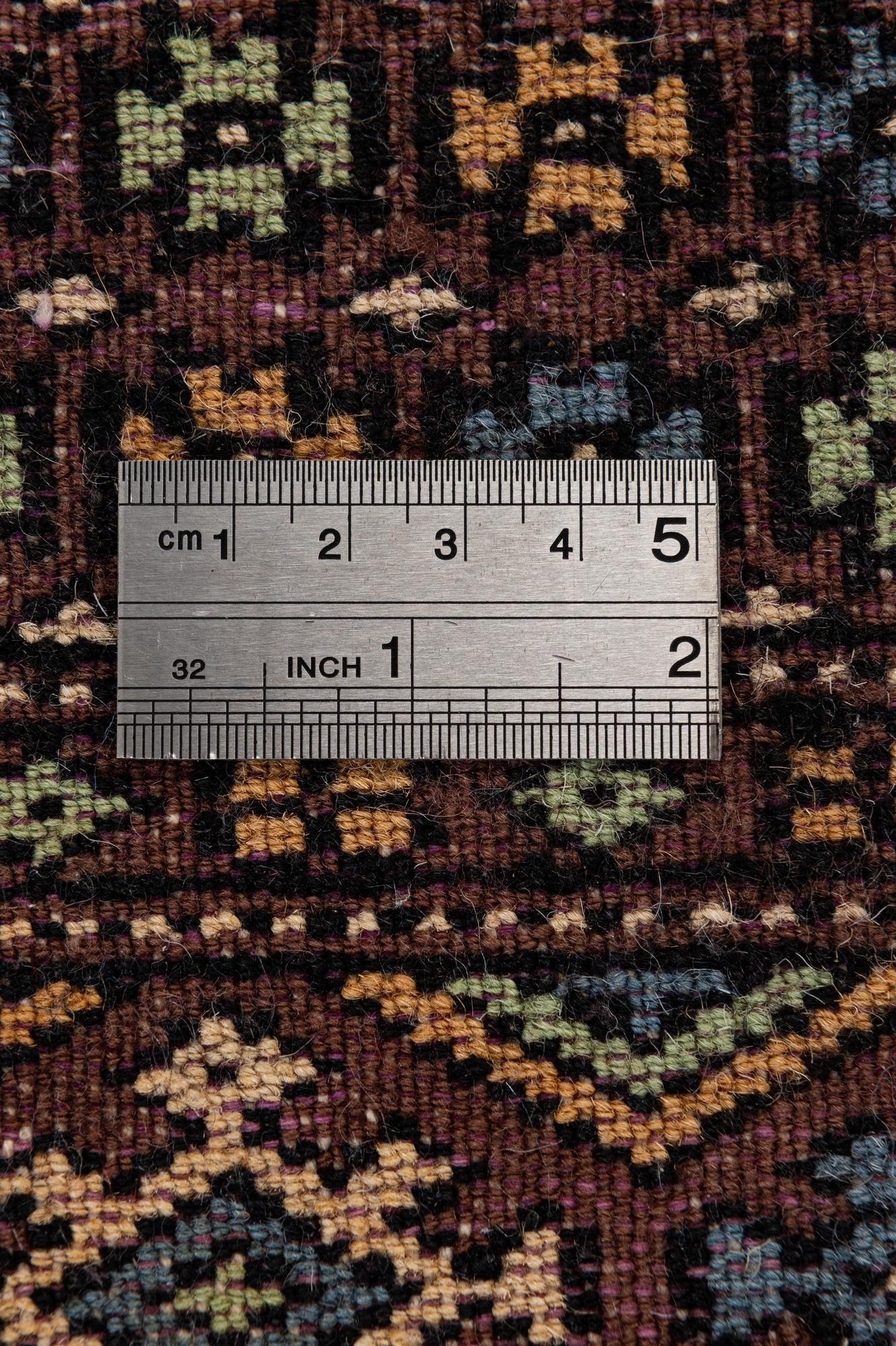 2' 6 x 11' 10 Hand Knotted Bokhara Wool Runner Rug