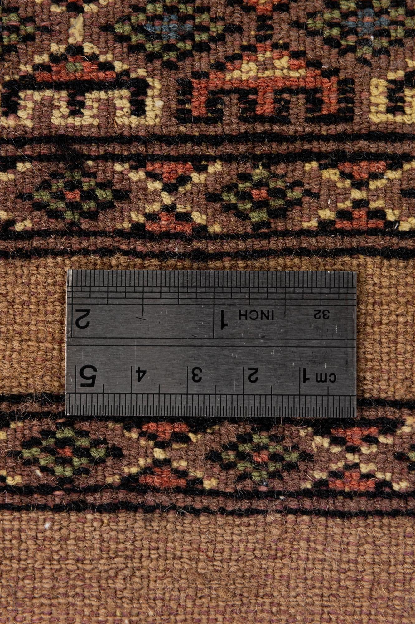 2' x 6' 1 Hand Knotted Bokhara Oriental Runner Rug
