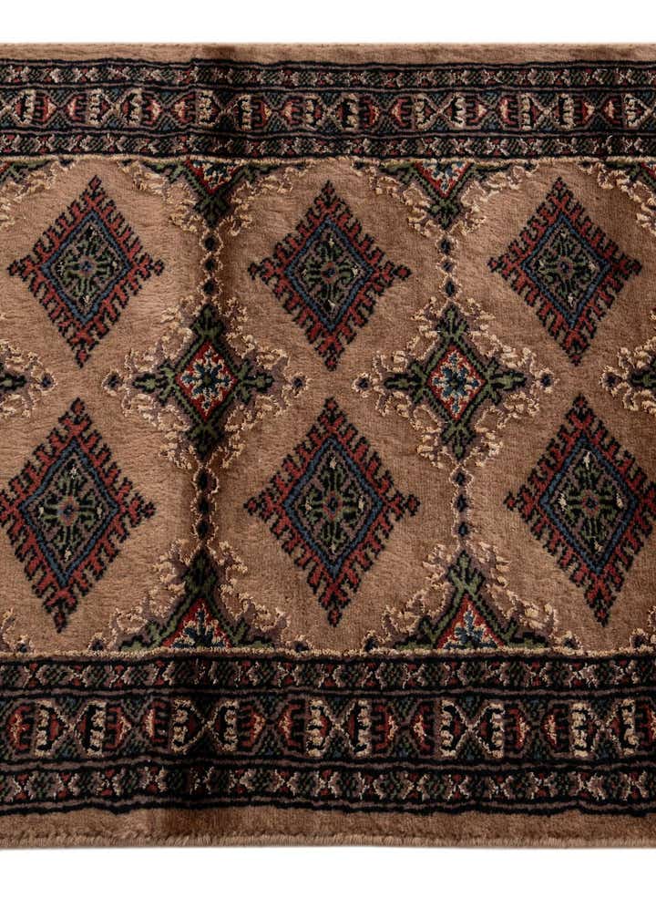 2' x 6' 1 Hand Knotted Bokhara Oriental Runner Rug