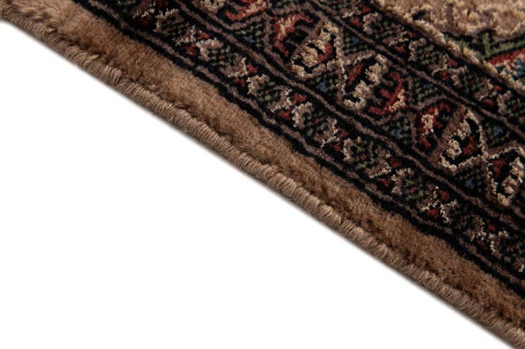 Detail image of 2' x 6' 1 Hand Knotted Bokhara Oriental Runner Rug