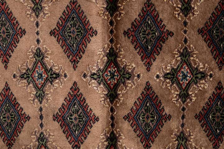 2' x 6' 1 Hand Knotted Bokhara Oriental Runner Rug