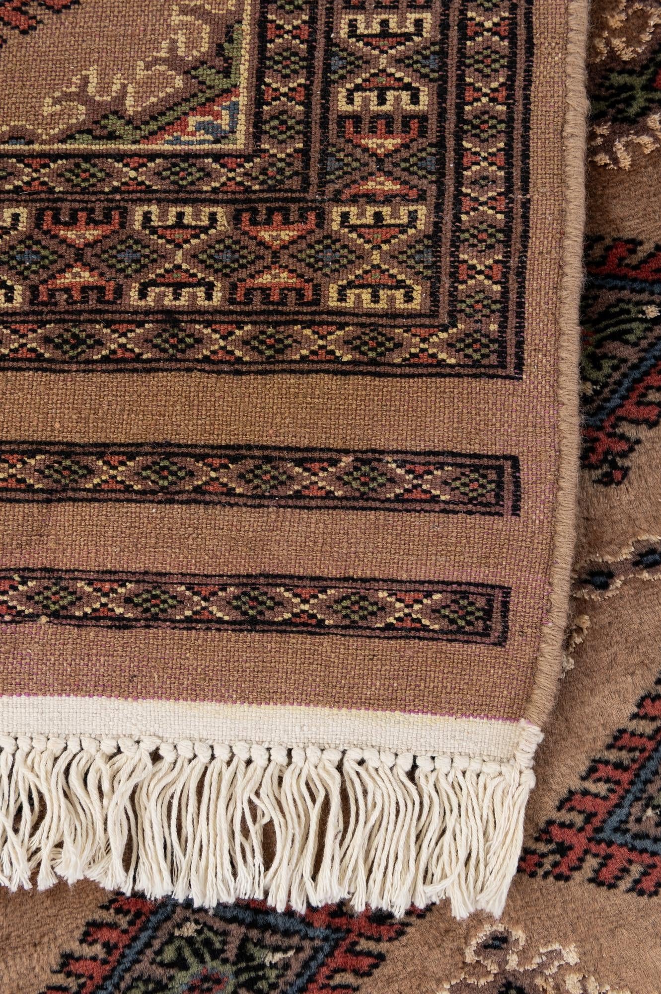 2' x 6' 1 Hand Knotted Bokhara Oriental Runner Rug