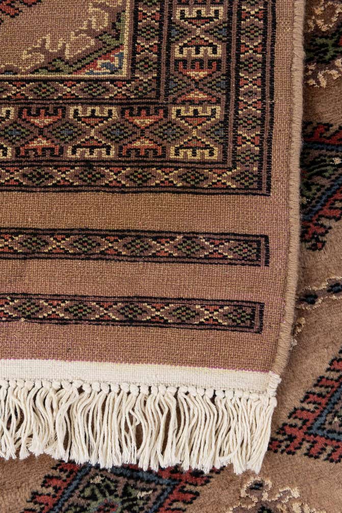 2' x 6' 1 Hand Knotted Bokhara Oriental Runner Rug