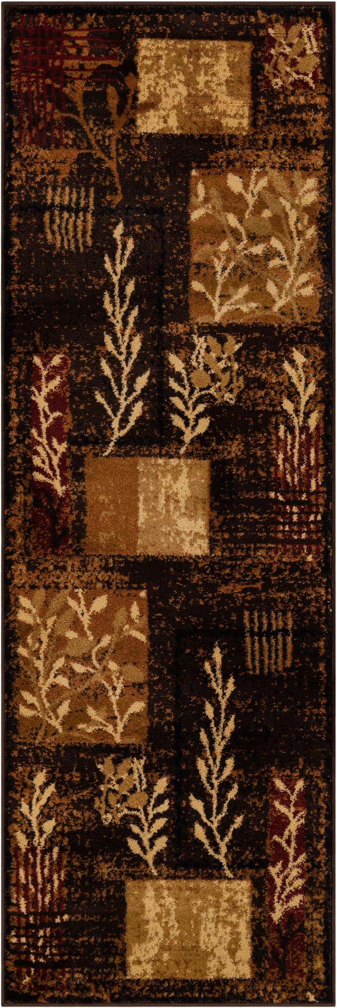 2' x 6' Cafe Runner Rug