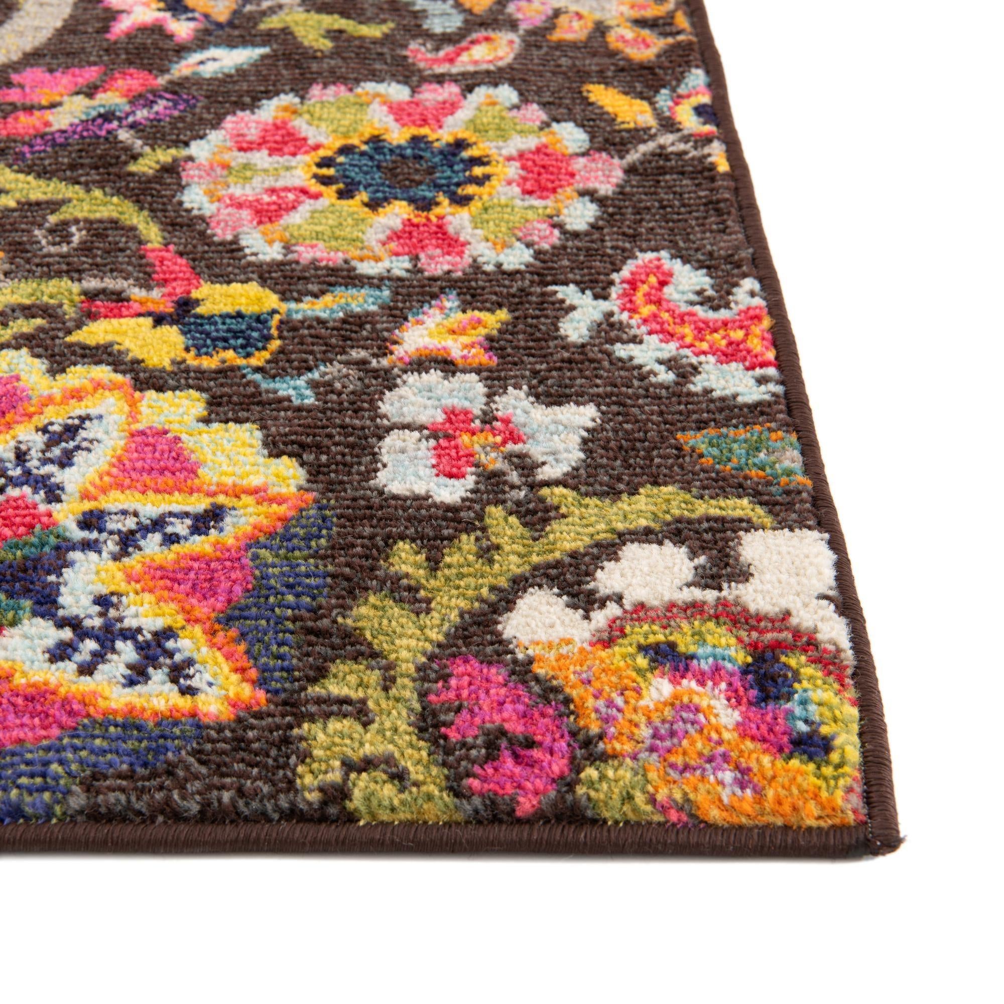 2' 2 x 6' 9 Washable Casablanca Runner Rug