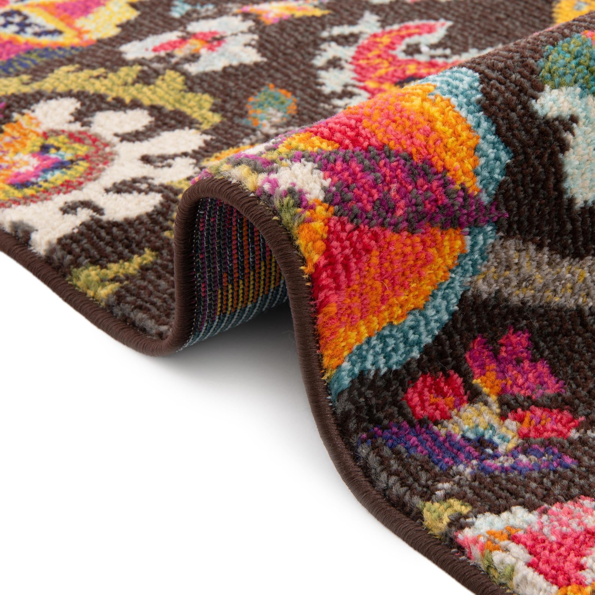 2' 2 x 6' 9 Washable Casablanca Runner Rug